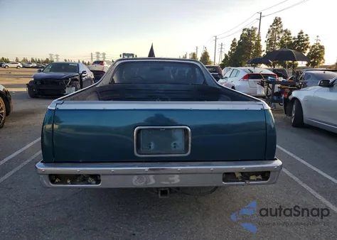 1985 Chevrolet El Camino from USA, damaged, VIN 3GCCW80H5FS922278